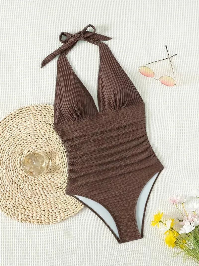 Camille - Maillot de Bain Une Pièce Gainant Dos Nu