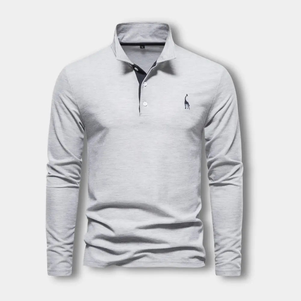 Sébastien - Polo Manches Longues Chic Homme