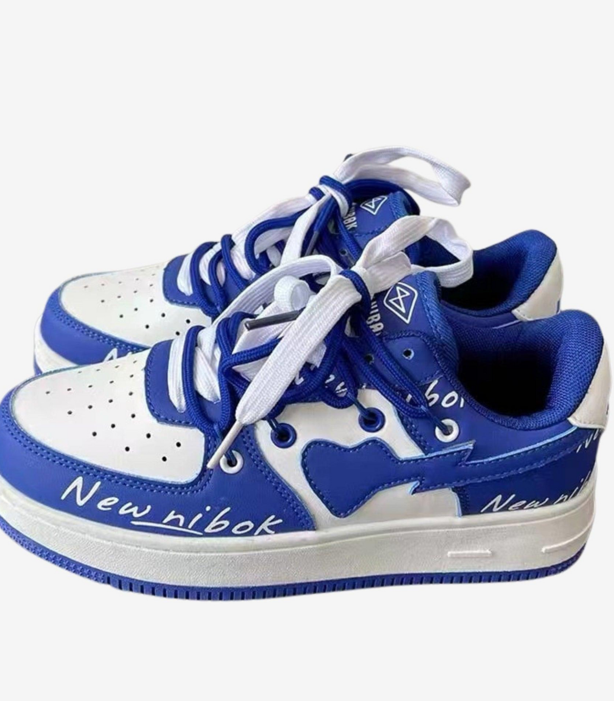 Pascale - Baskets Chic Imprimé Cœur