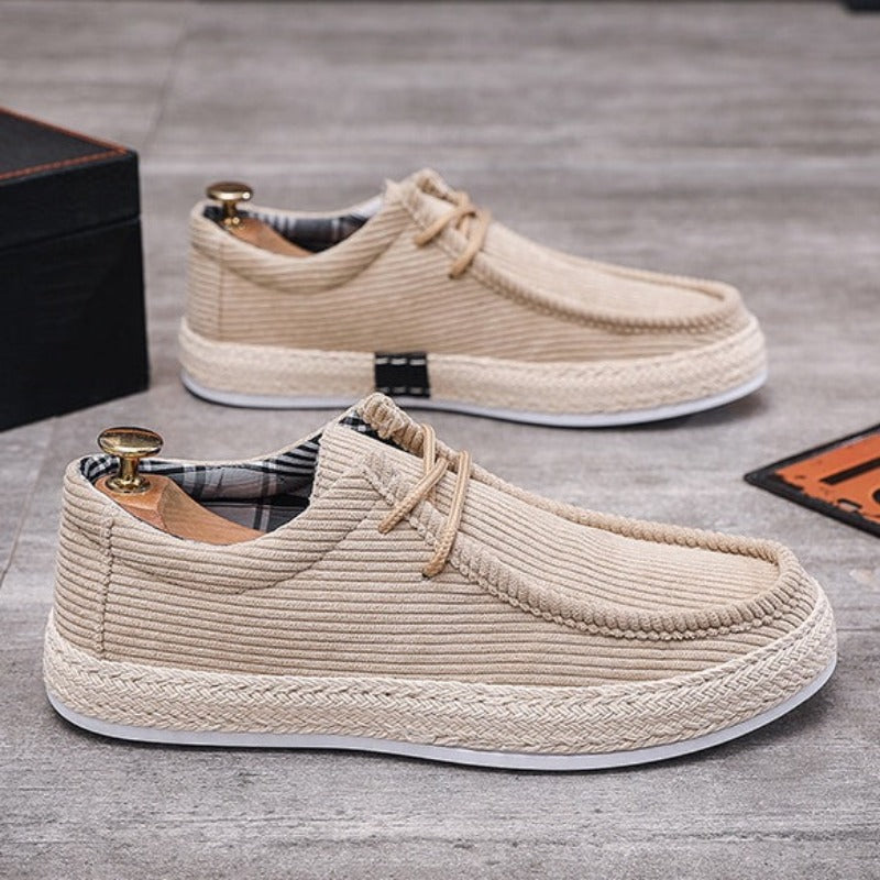 Darell - Mocassin homme corduroy