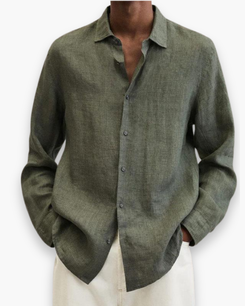 Chemise de loisirs pour hommes | Élégant 6
