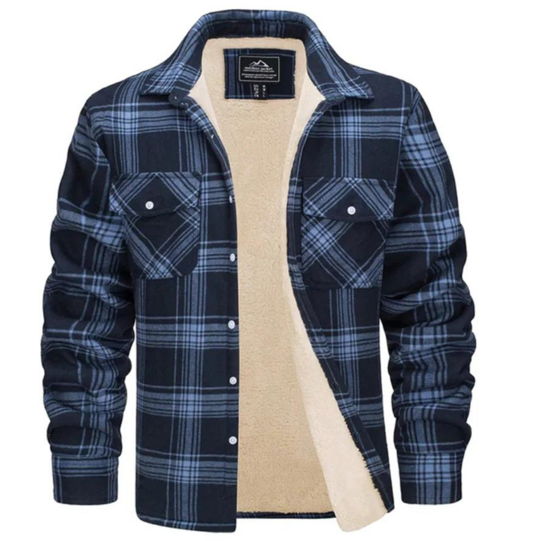 Marc - Veste homme à carreaux