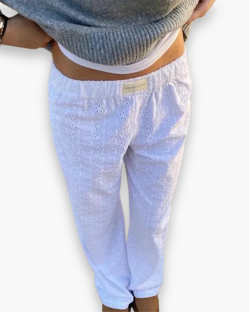 Pantalon casual léger femme | Confort quotidien 4