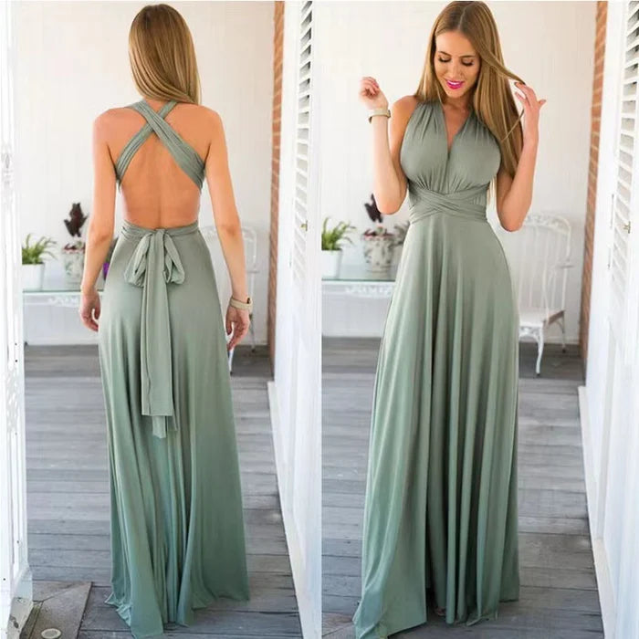 Noémie - Robe Portefeuille Avec Coupe Flatteuse