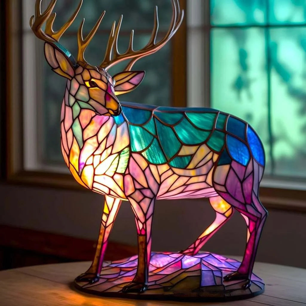 LumaLuxe - Art Lumineux Animalier