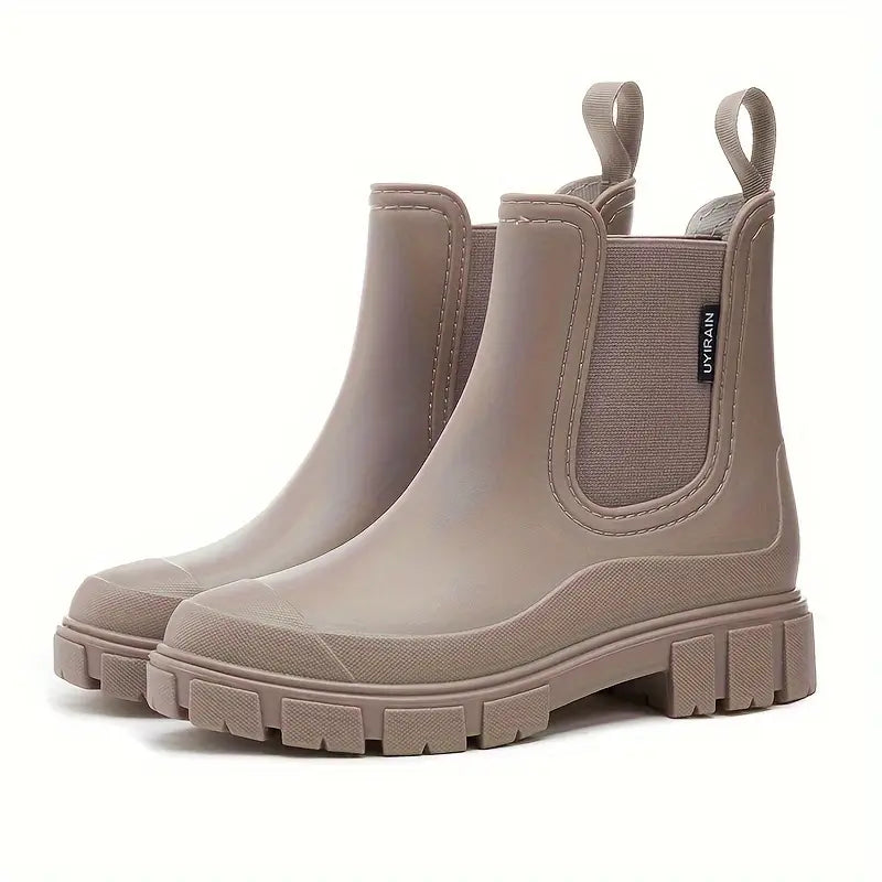 Caroline - Bottines Élégantes Chelsea Imperméables