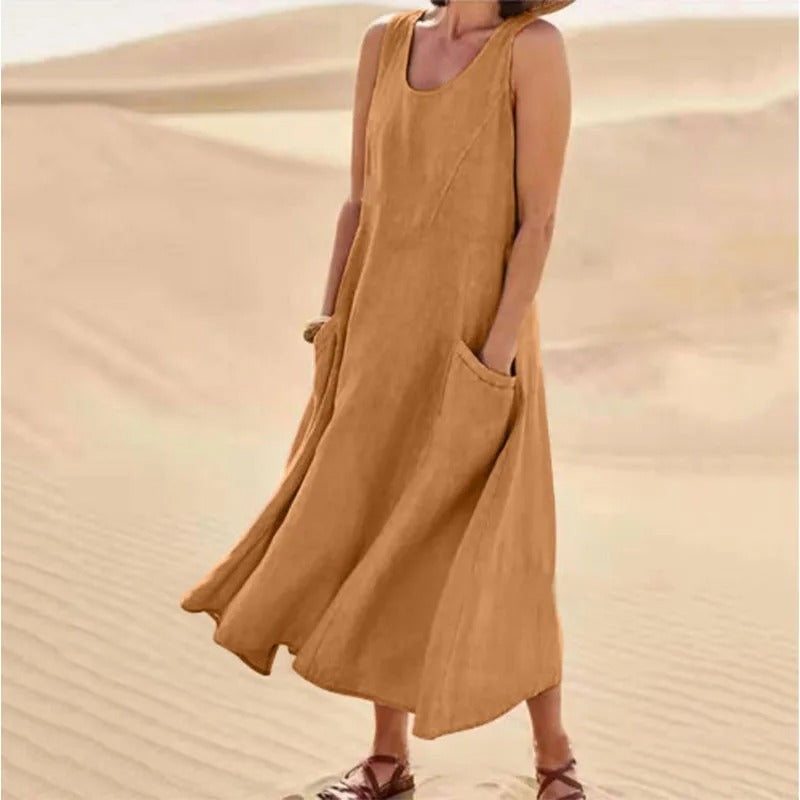 Charlotte - Robe Fluide De Plage