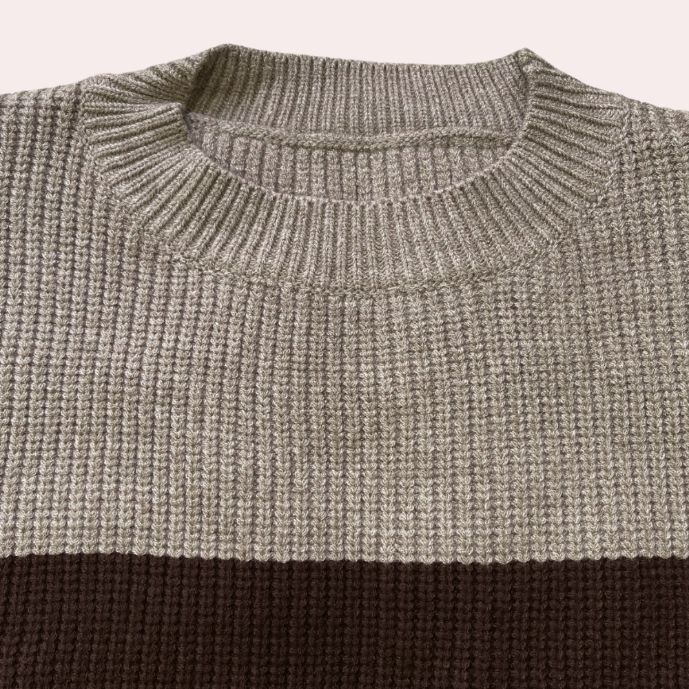 Camille - Pull Chaud Chic Élégance Intemporelle Femme