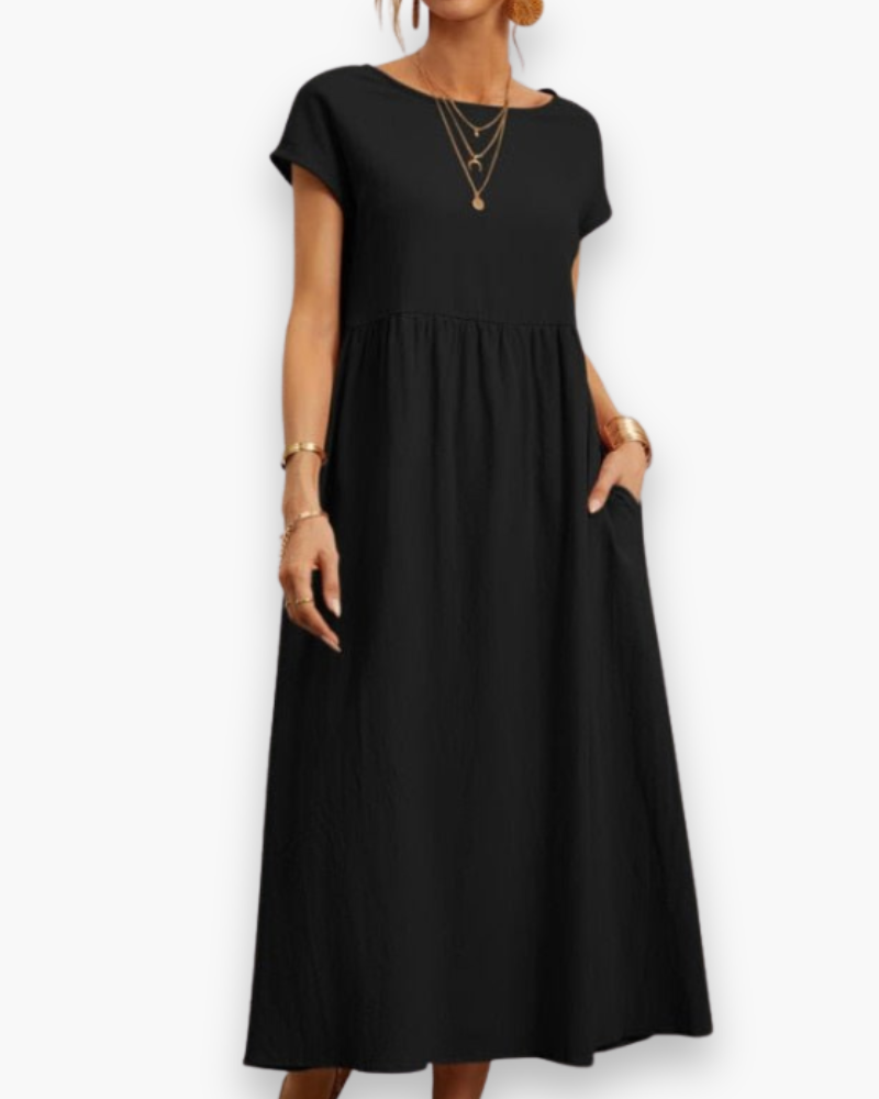 Robe Longue d'Été pour Femme | Élégante et Légère 1