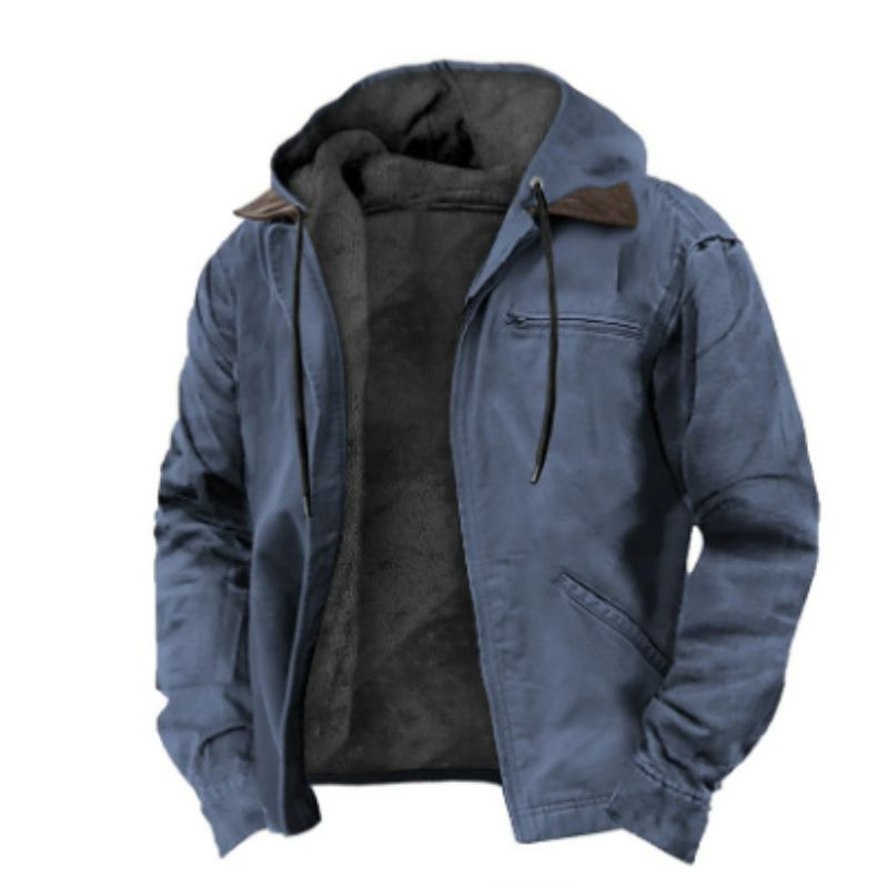 Jason - Veste homme chaude polaire