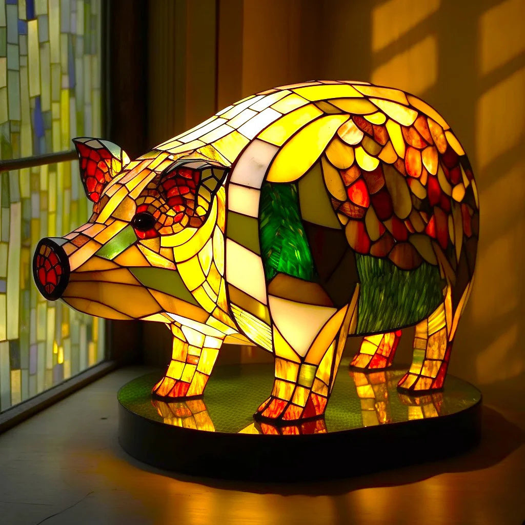 LumaLuxe - Art Lumineux Animalier