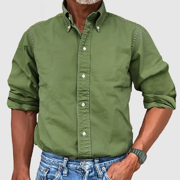 Guillaume - Chemise Oxford Classique Casual Homme