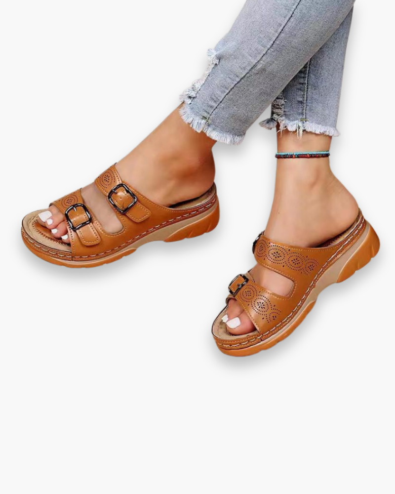 Sandales Confortables pour Femme | Chaussures d’Été Respirantes 1