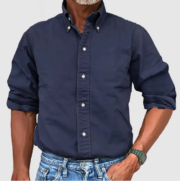 Guillaume - Chemise Oxford Classique Casual Homme