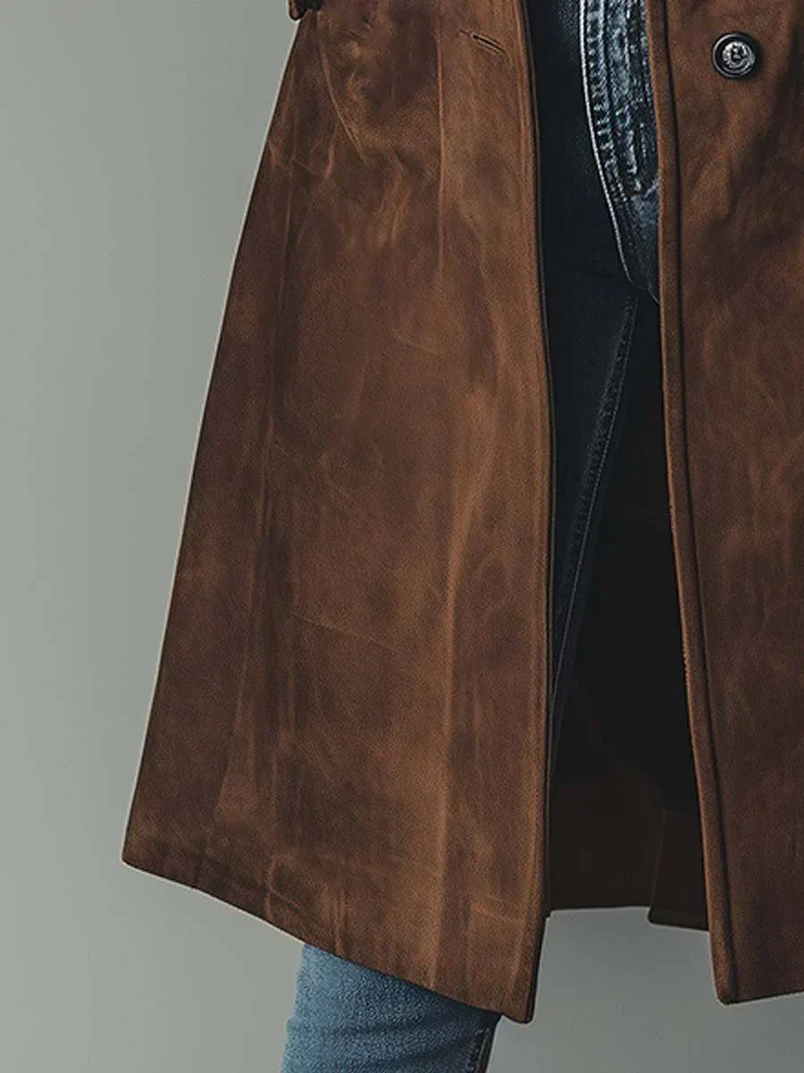 Isabelle | Trench Chic Vintage Daim