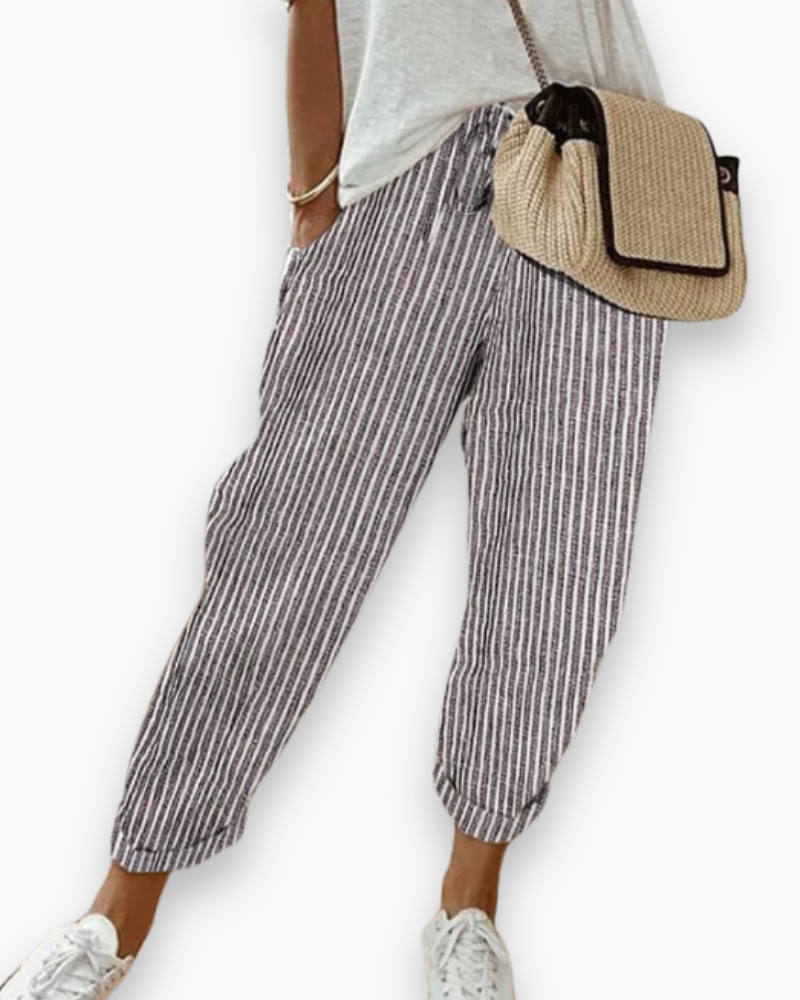 Pantalon ample moderne femme | Tissu léger et respirant 6