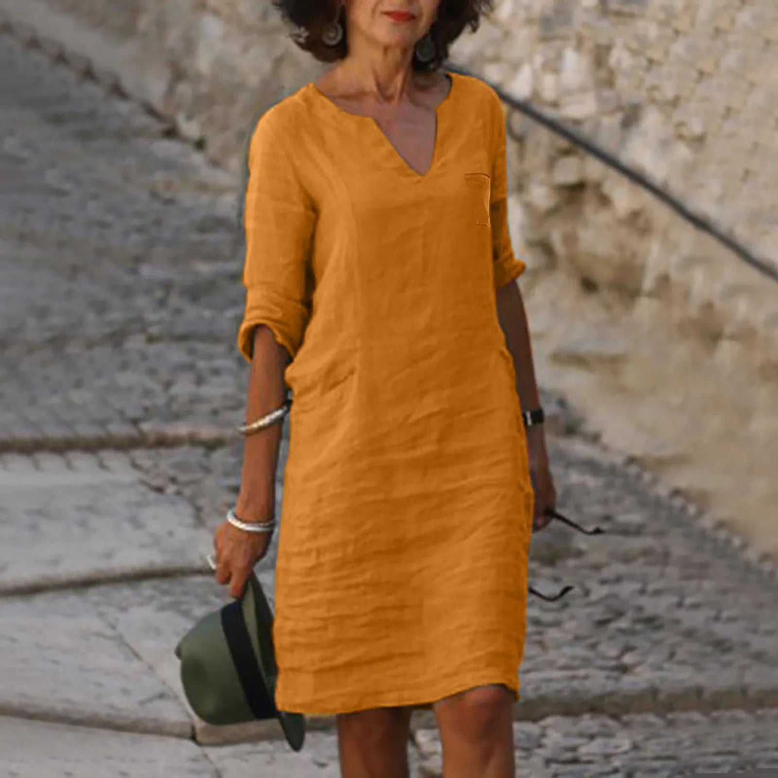 Camille - Robe D'Été Fluide Élégante