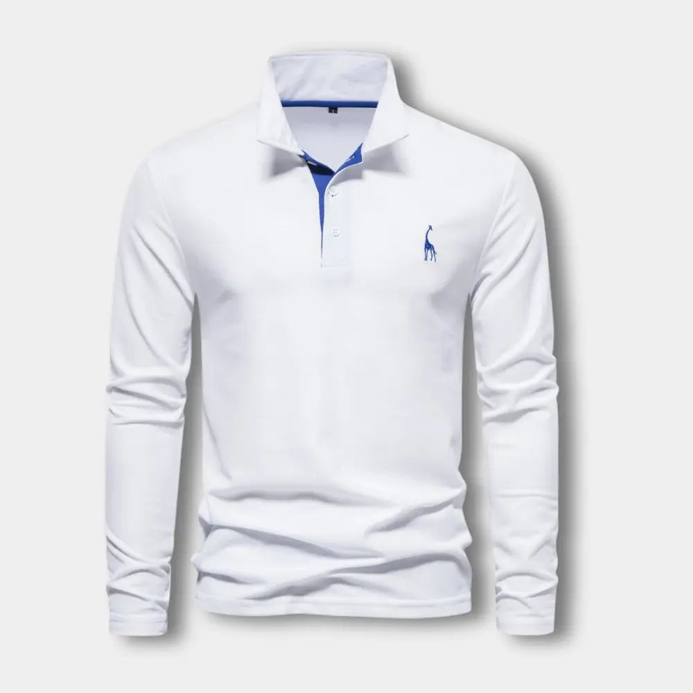 Sébastien - Polo Manches Longues Chic Homme