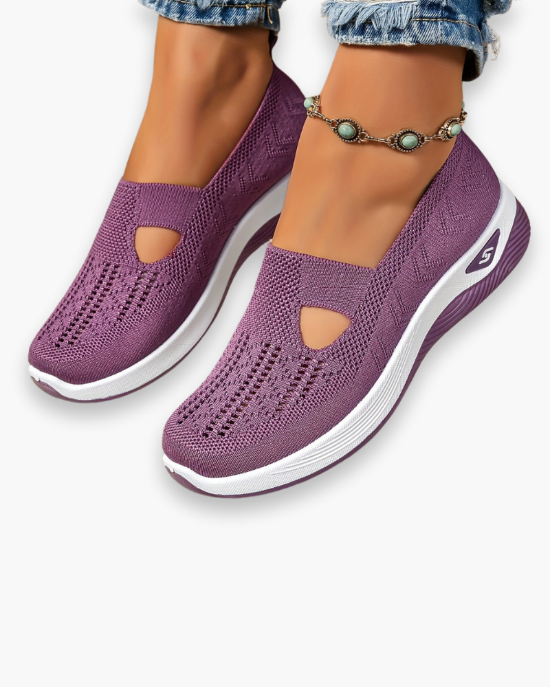 Chaussures à Enfiler Confortables pour Femme | Design Moderne 3