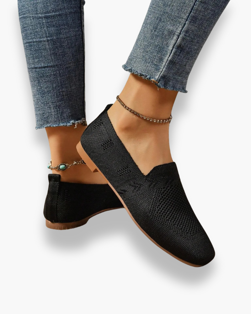 Chaussures Plates Antidérapantes pour Femme | Confortables et Élégantes 5