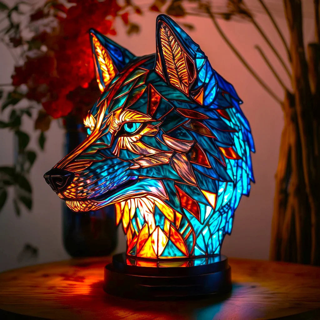 LumaLuxe - Art Lumineux Animalier