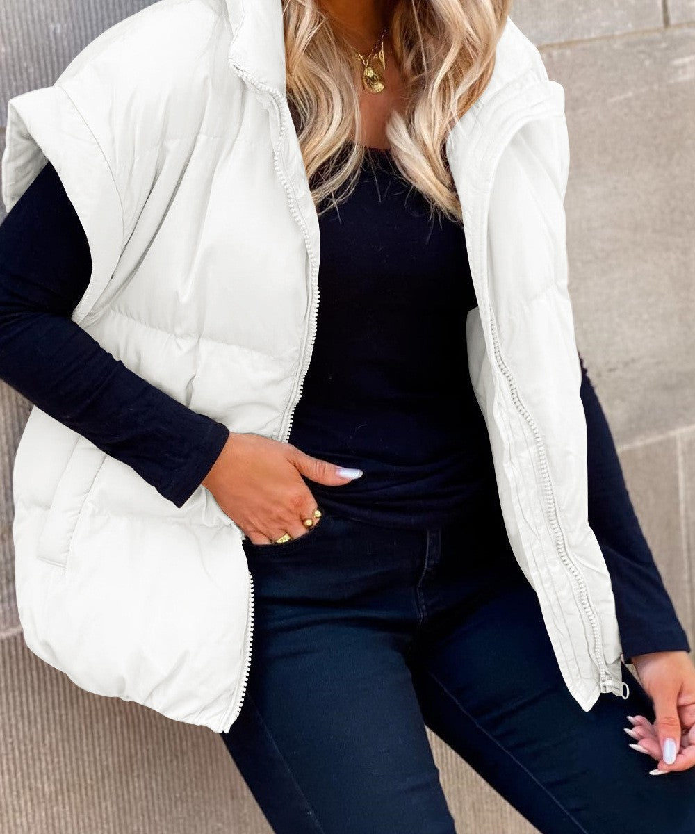 Chanel - Gilet matelassé femme