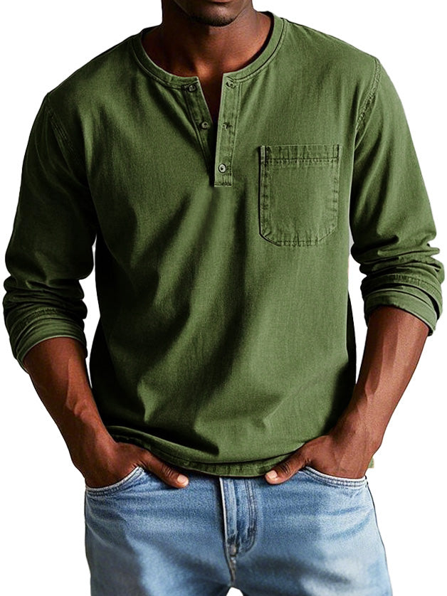 Jules - Henley homme vintage