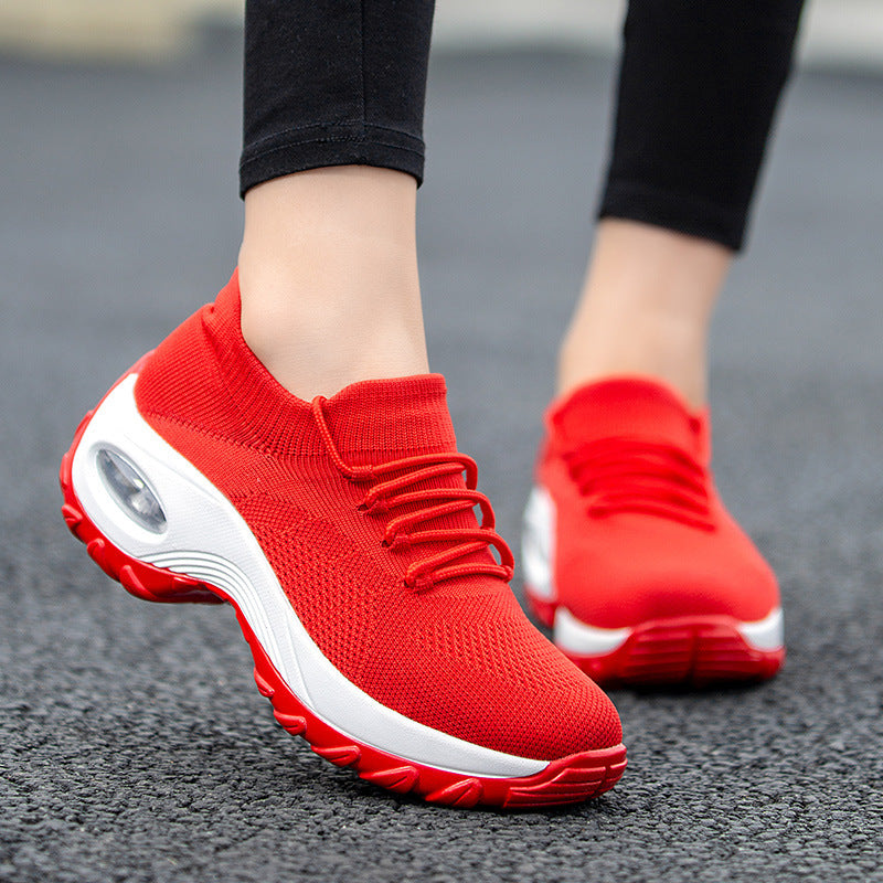 Aurore - Baskets Orthopédiques - Style Sportif, Femme