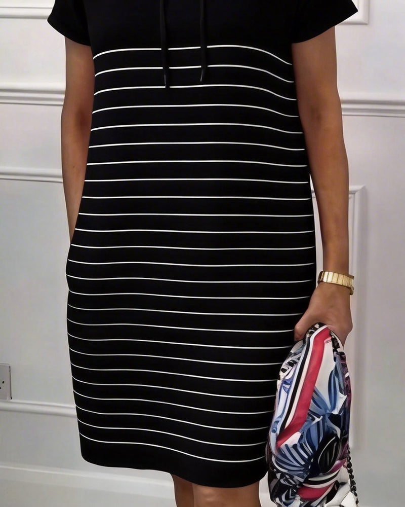 Mireille - Robe Sweat Femme à Capuche