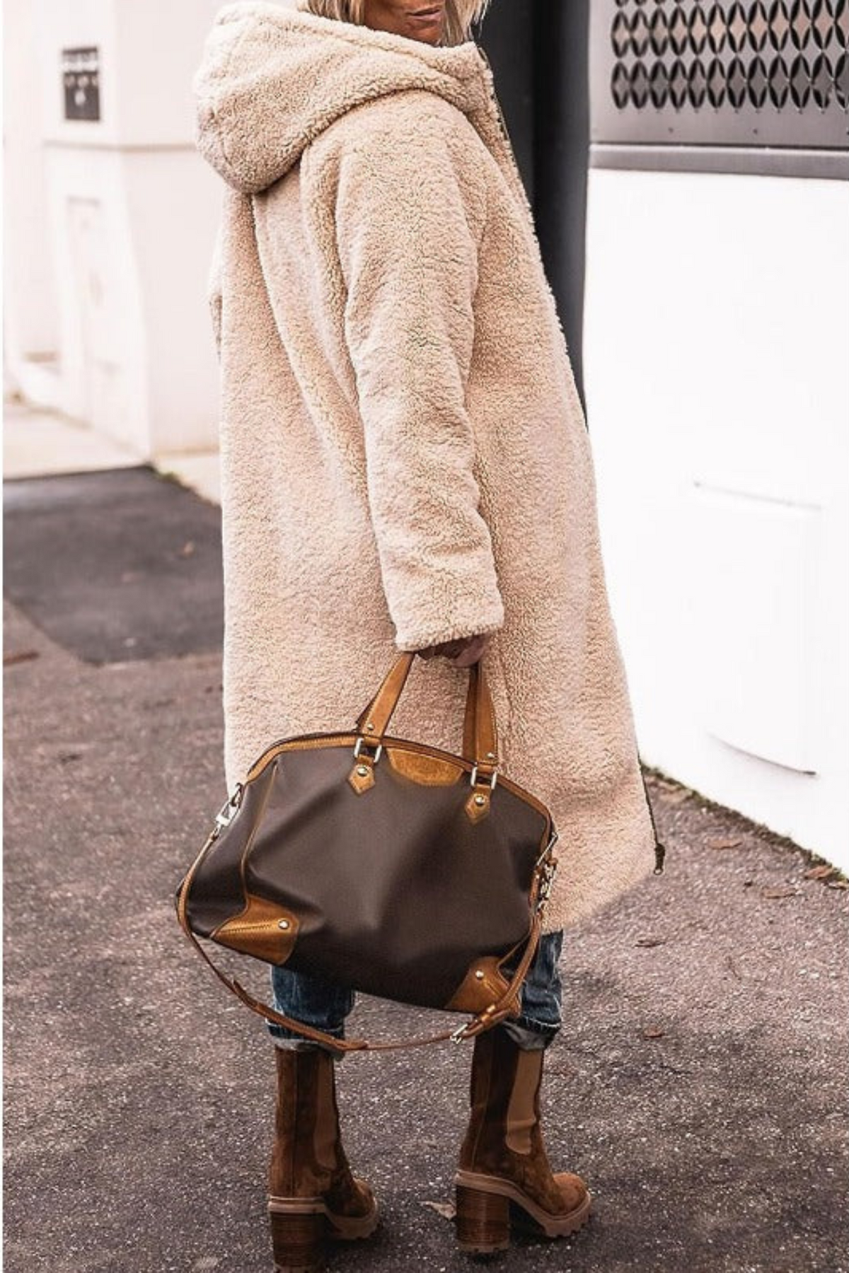 Hélène | Doudoune Chic Longue Réversible
