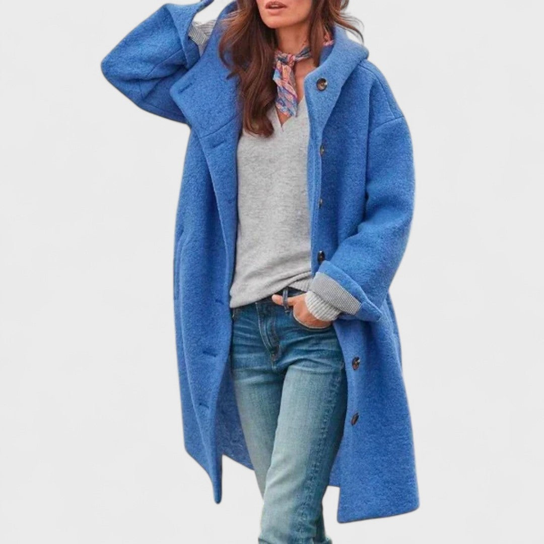 Catherine | Manteau Chic Oversize Bouclé