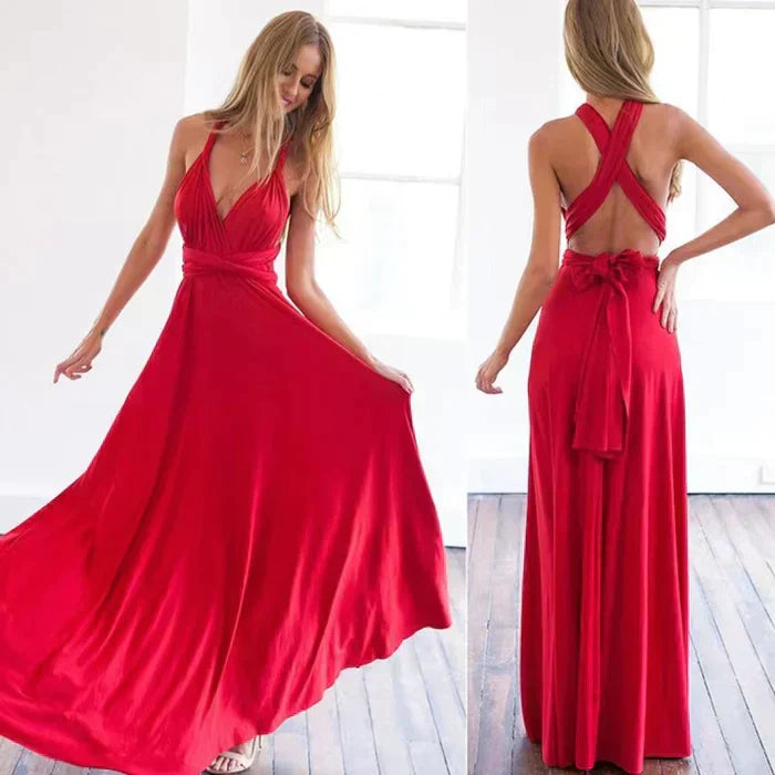 Noémie - Robe Portefeuille Avec Coupe Flatteuse