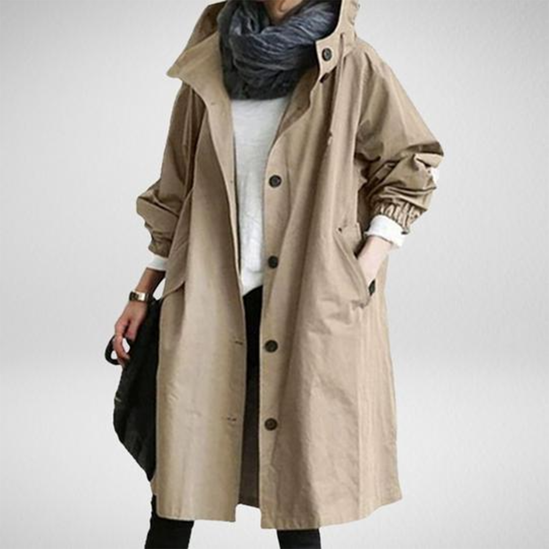 Camille - Manteau imperméable femme