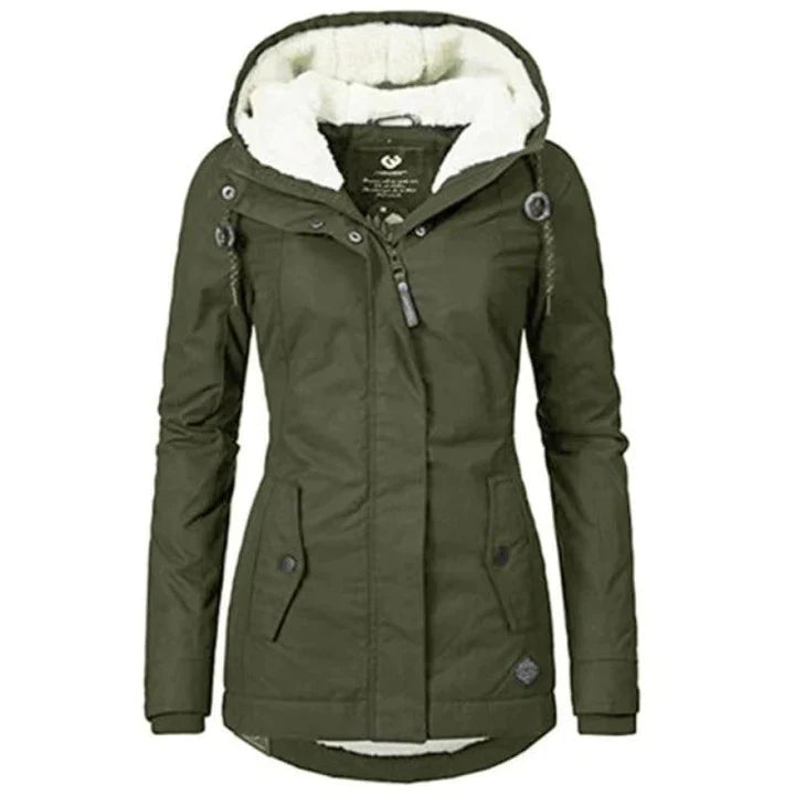 Sophie - Manteau chaud femme