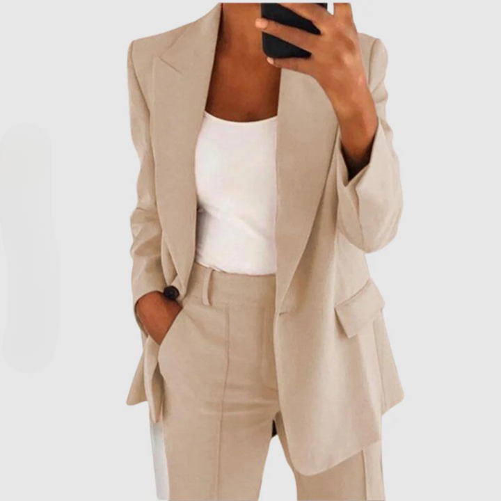 Variant image for Lotta - Ensemble Tailleur Femme Élégant - Ajustement Parfait - Femme-16