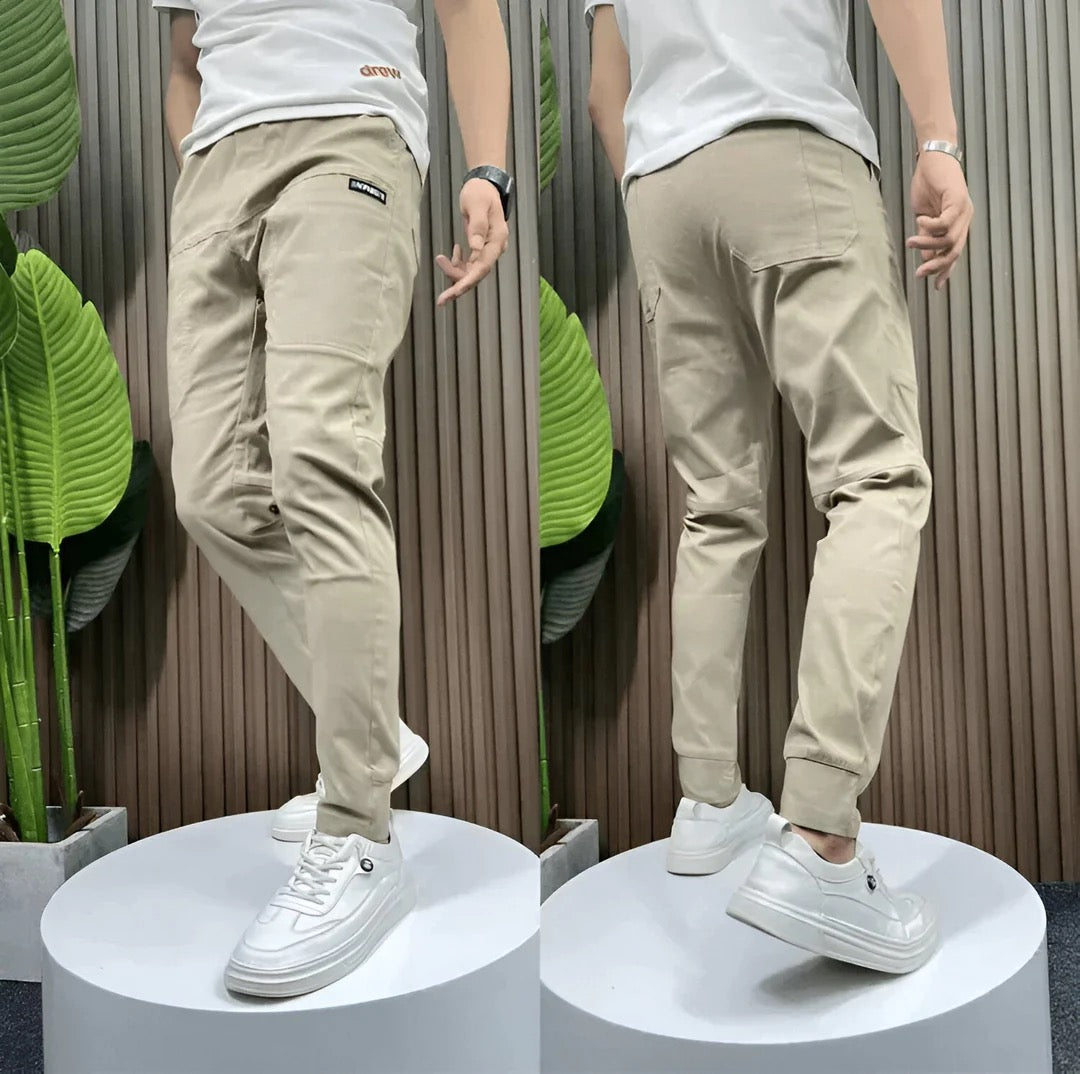 Eliott – Pantalon cargo homme élastique