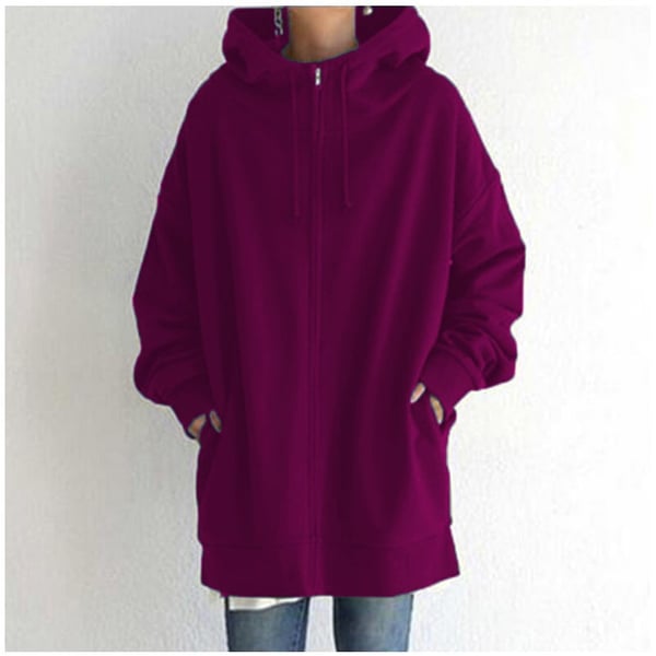 Sylvie - Cardigan automne à capuche femme