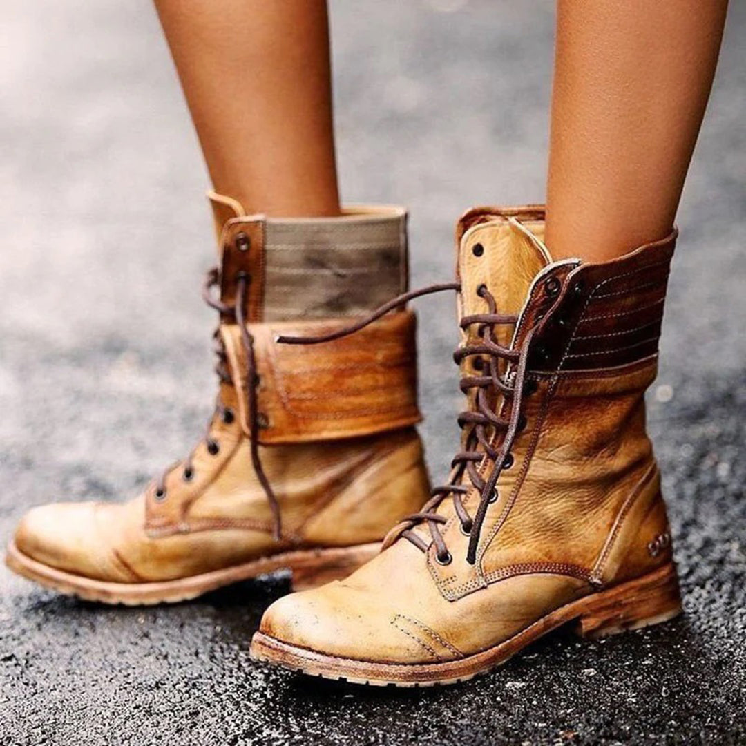 Claudine - Bottes vintage femme