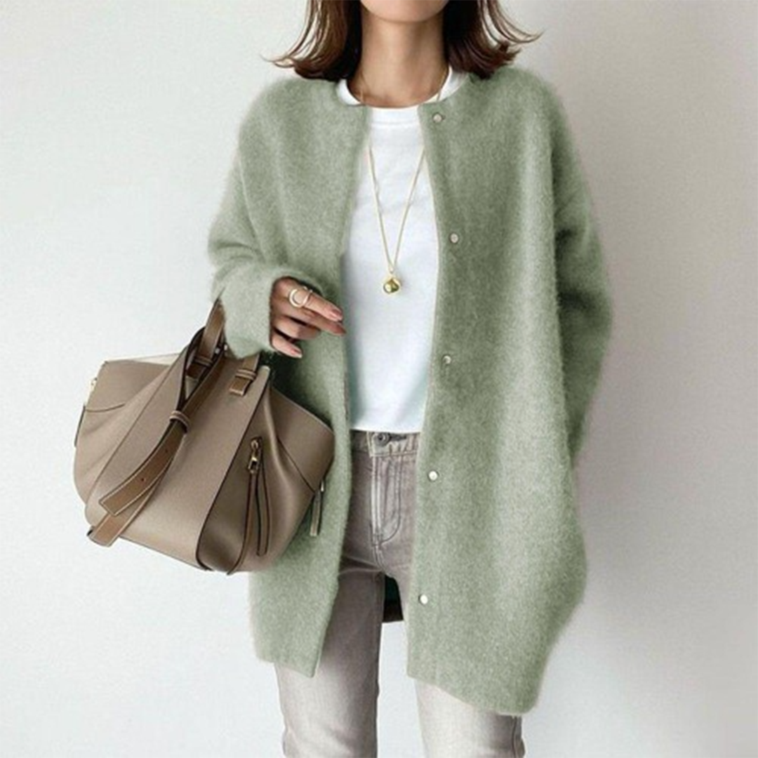 Juliette - Cardigan long élégant femme
