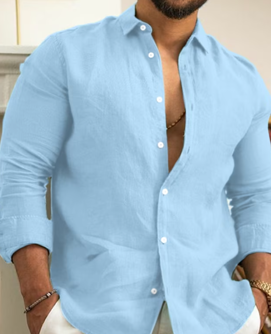 Sébastien - Chemise D'Été Décontractée