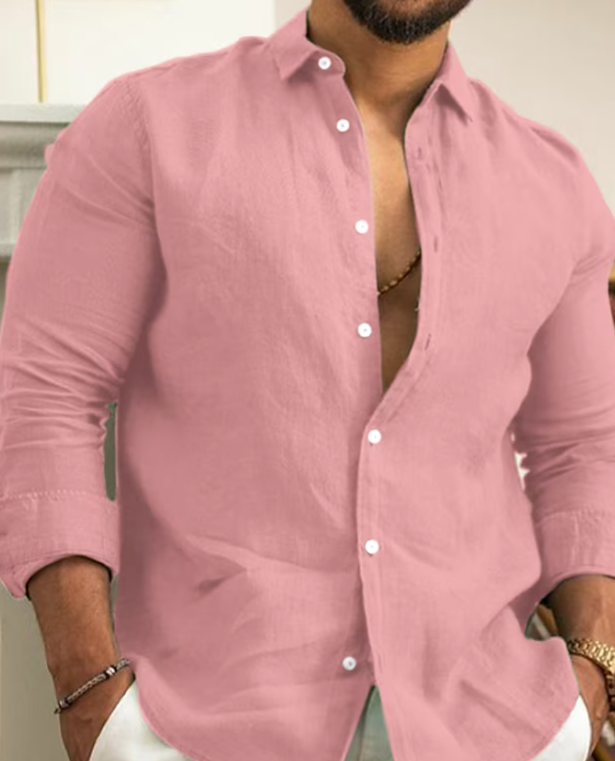Sébastien - Chemise D'Été Décontractée