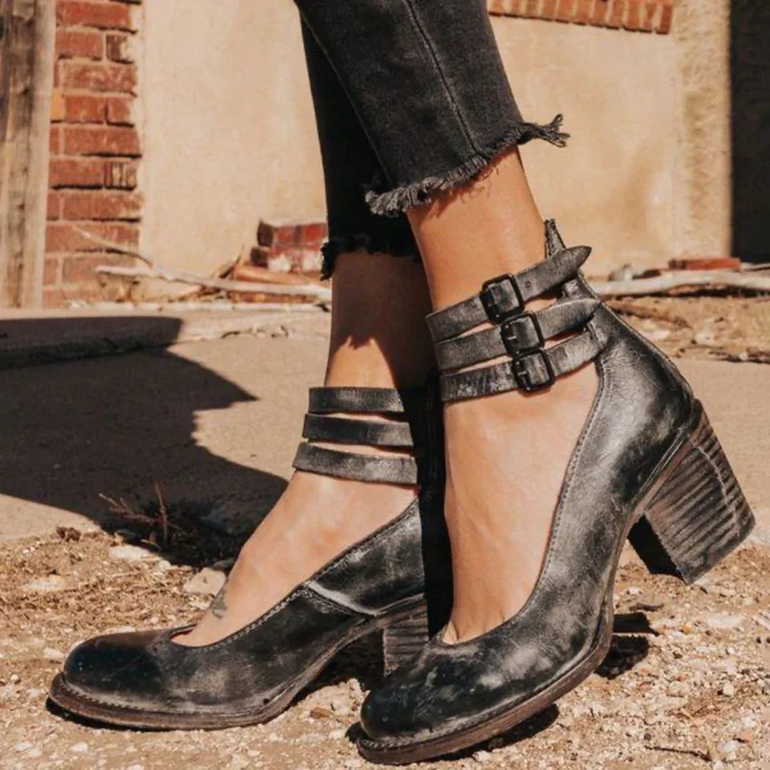 Sophie - Escarpins vintage femme
