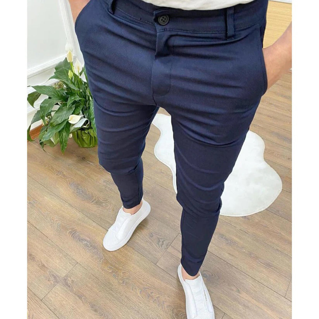 Georges - Pantalon extensible Homme