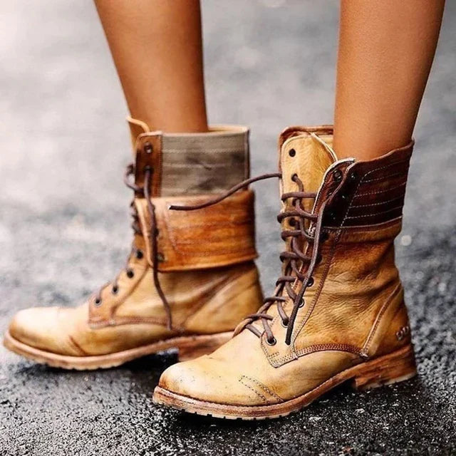 Chloé | Bottines Chic Cuir Vintage