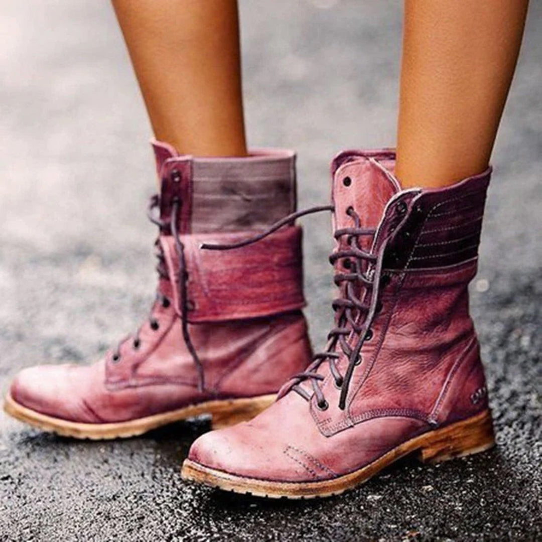Chloé | Bottines Chic Cuir Vintage