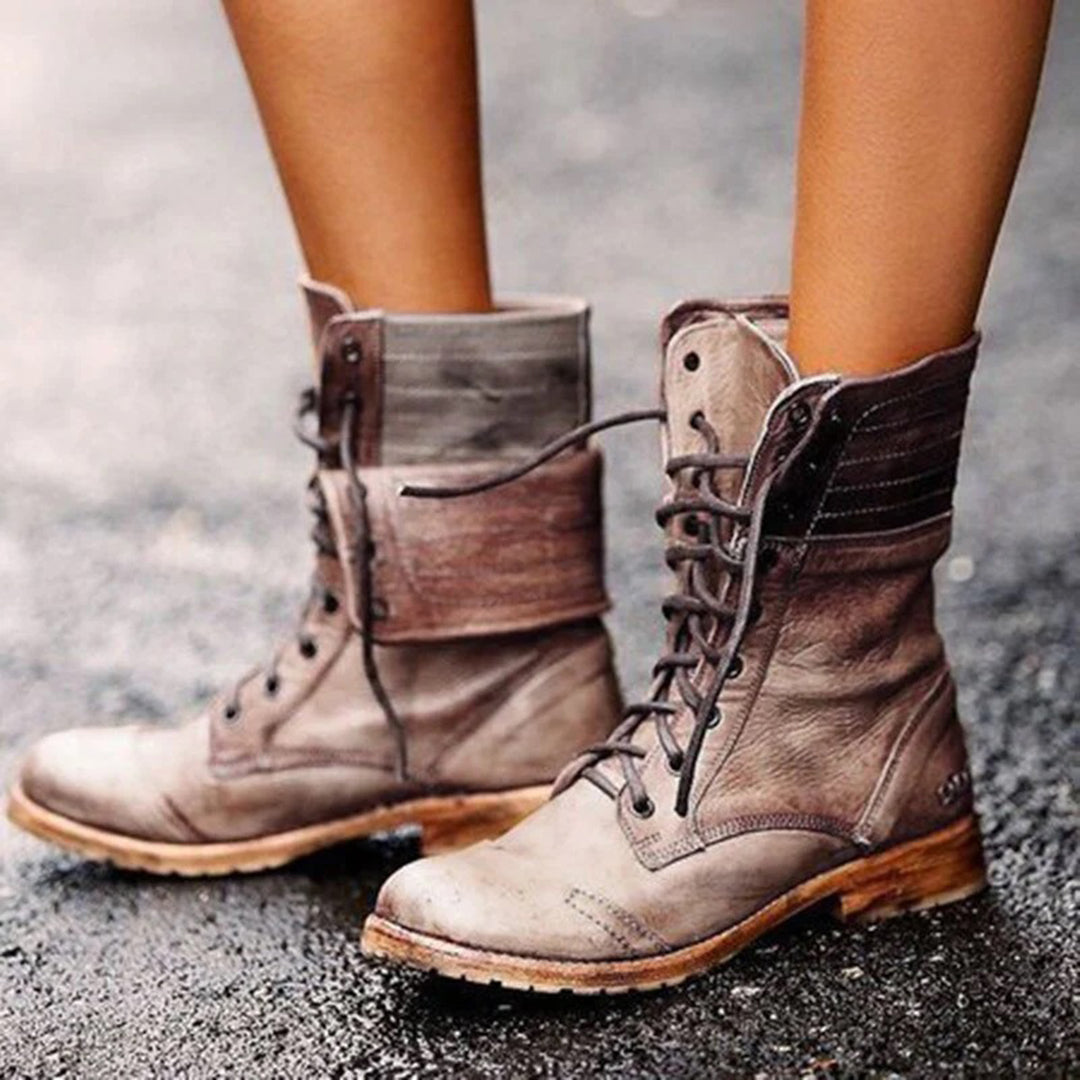 Chloé | Bottines Chic Cuir Vintage