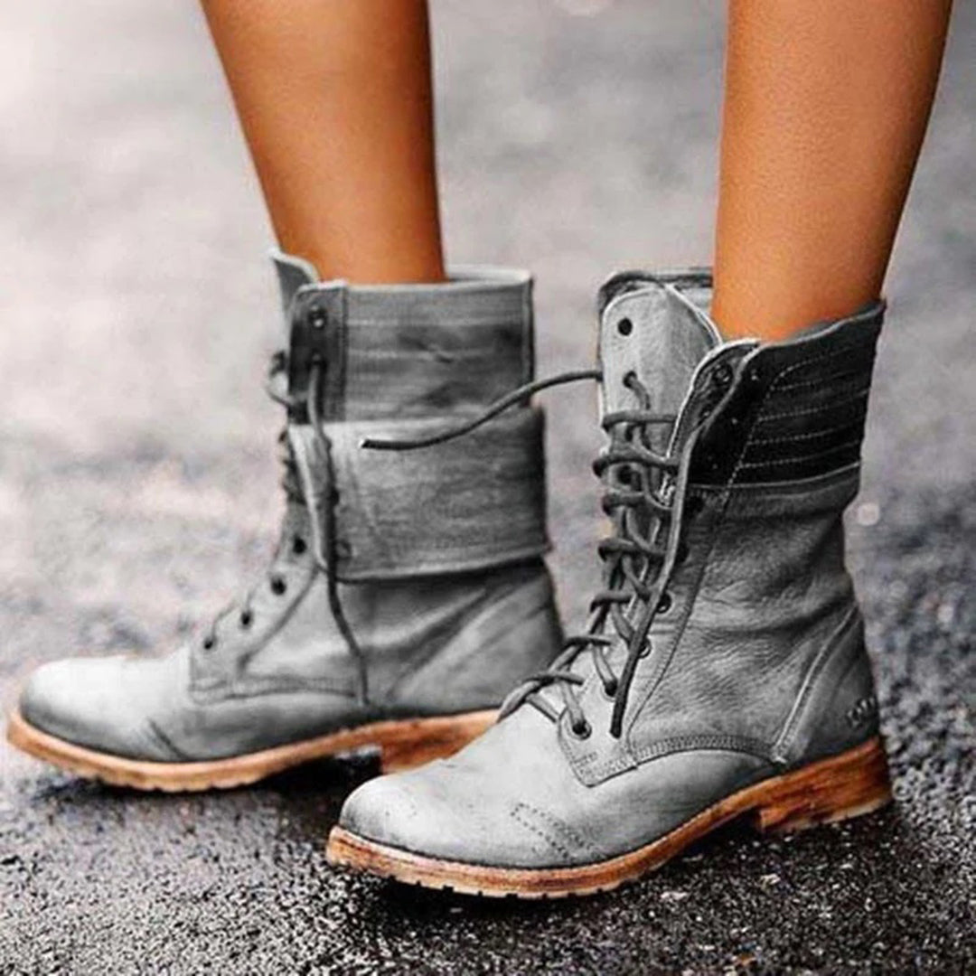 Chloé | Bottines Chic Cuir Vintage