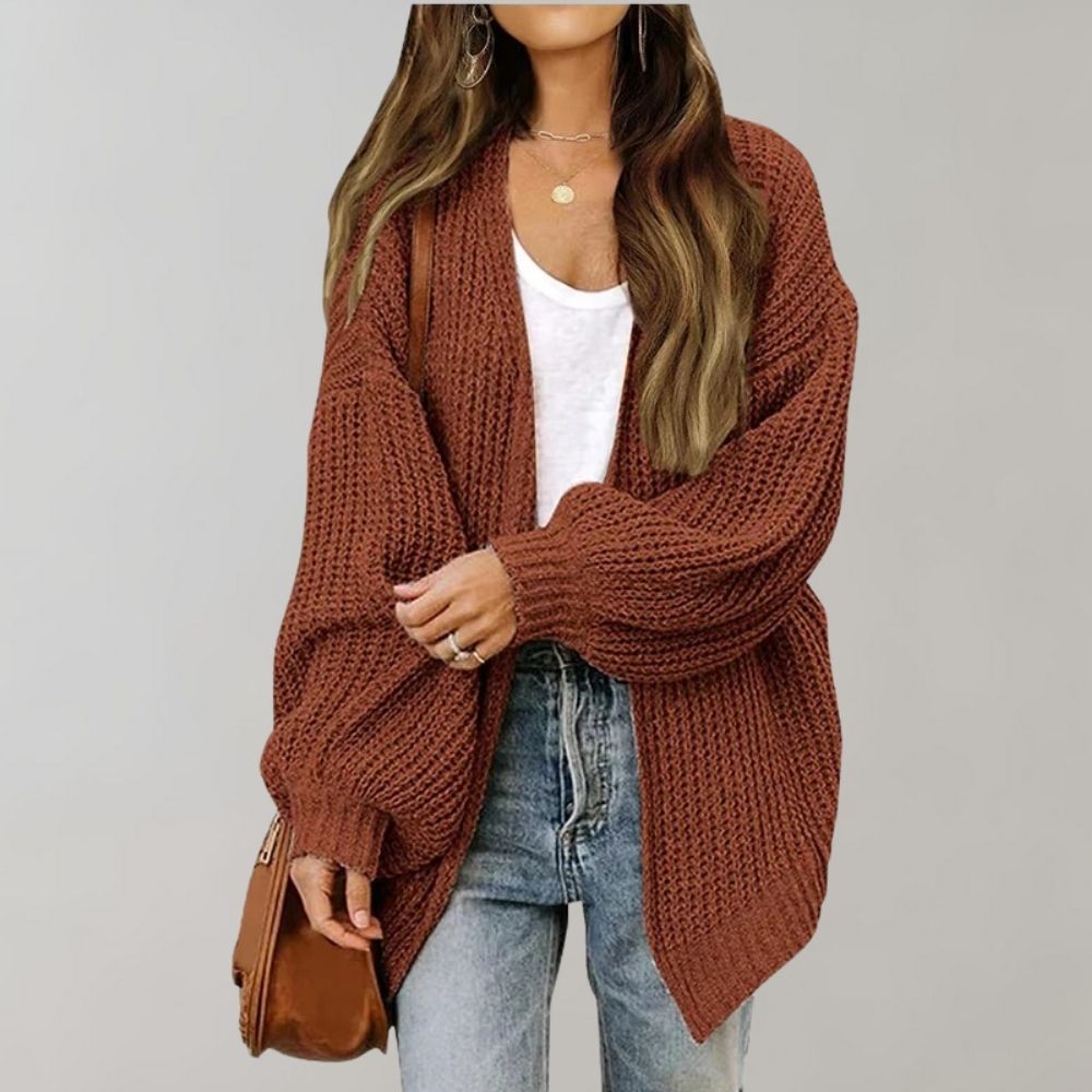Manon - Cardigan Chic Oversize Grosse Maille