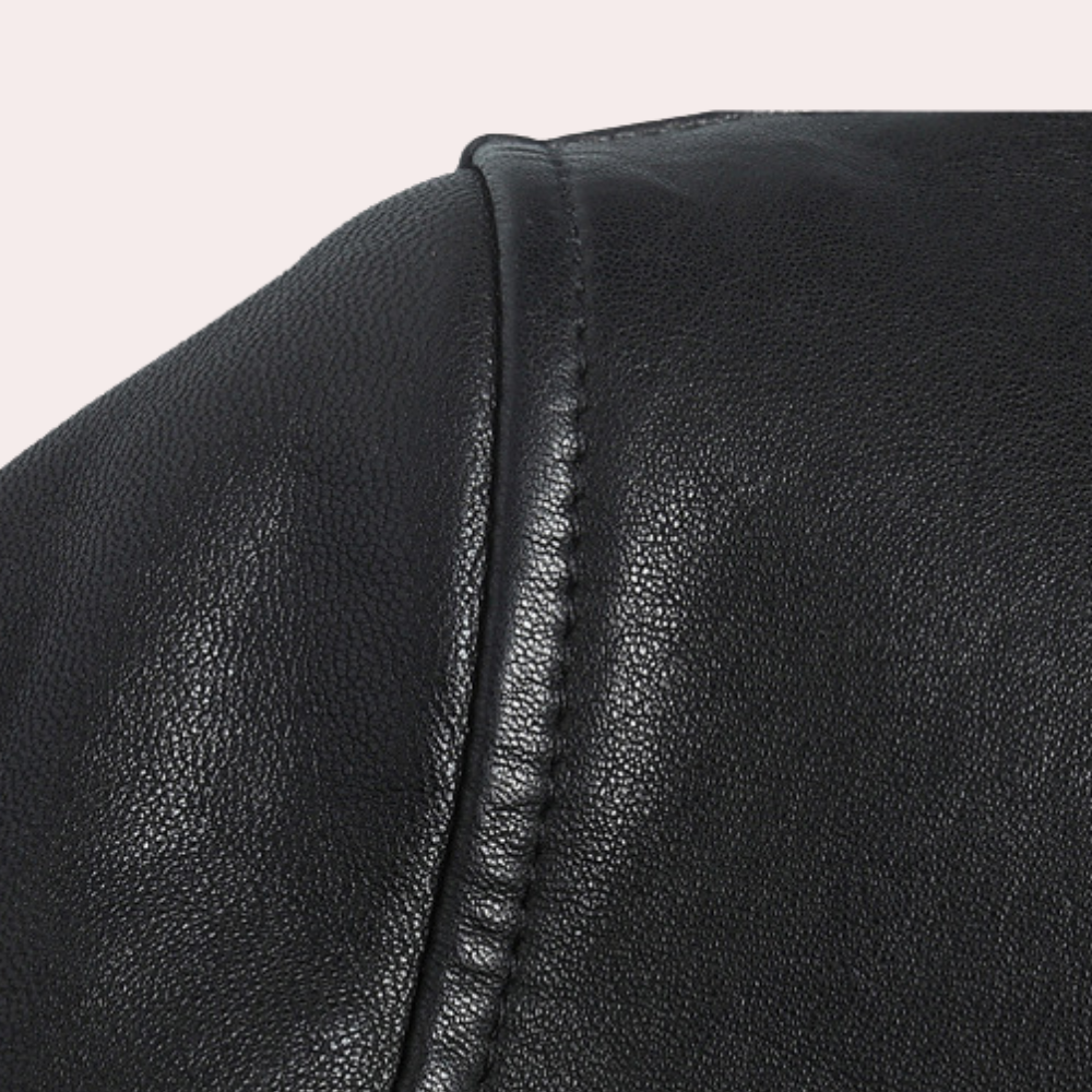 Georges - Manteau en cuir Homme
