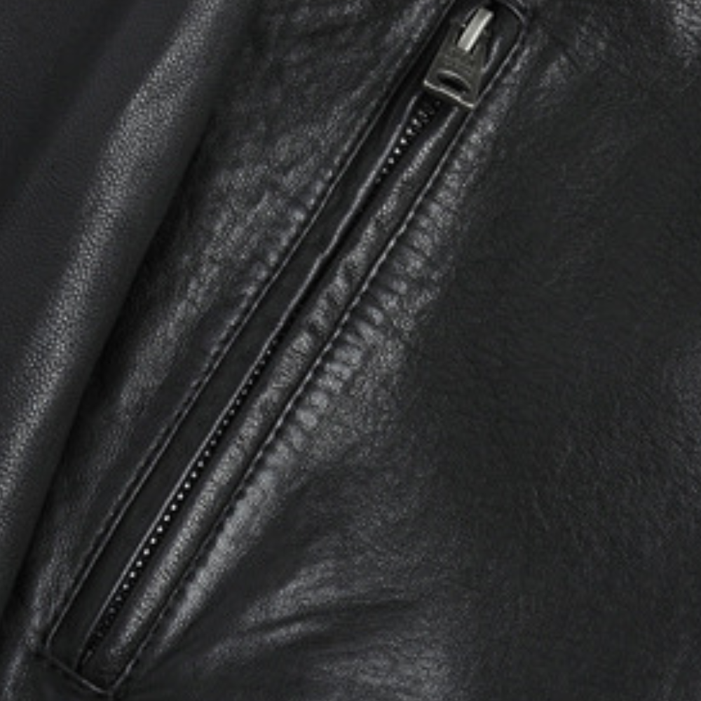 Georges - Manteau en cuir Homme
